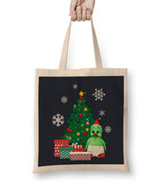 Orville The Duck Around The Christmas Tree Bez Çanta Uzun Saplı