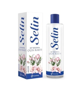 Selin Kolonya Çiçek Buketi Pet 400 Ml