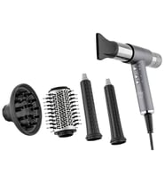 Fakir Airwave 5 In 1 Saç Şekillendirme Seti Silver