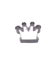Kek Kurabiye Ve Pasta Kalıbı Metal Şekilli Kral Tacı 8.5X6.5 CM