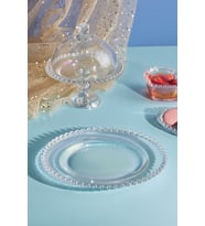 Şık ve modern 27 cm servis tabağı, sofralarınıza zarafet katın