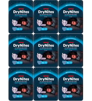 Drynites Emici Gece Külodu/Külot Bez Erkek 13+ Yaş (48-60KG) X Large 81 Adet (9PK*9)
