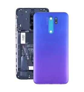 Xiaomi Redmi 9 Arka Pil Batarya Kapağı M2004J19G M2004J19C (Mavi)