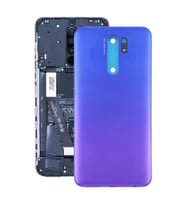 Xiaomi Redmi 9 Arka Pil Batarya Kapağı M2004J19G M2004J19C (Mavi)