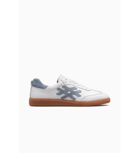 Venüs Kadın Deri Günlük Sneaker Ayakkabı 26y 2609901y Beyaz/mavi