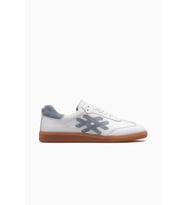 Venüs Kadın Deri Günlük Sneaker Ayakkabı 26y 2609901y Beyaz/mavi