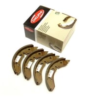 DELPHI MARKA FREN BALATASI KAMPANA OPEL ASTRA F/CORSA B/C İNCE (Standart)
