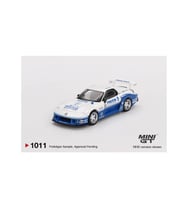 Mini GT 1011 Mazda RX-7 LB-Super Silhouette 1/64 Model Araba (Çok Renkli)