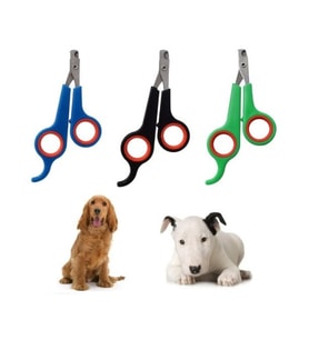 Kedi Köpek Tırnak Makası Renkli Poşetli
