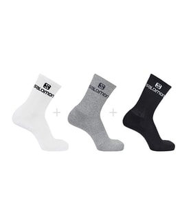 Salomon Everyday Crew 3-Pack Çorap (3 Çift) LC1445300 Beyaz
