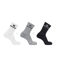 Salomon Everyday Crew 3-Pack Çorap (3 Çift) LC1445300 Beyaz