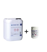 OPA 5 L Endoskoplar ve Tıbbi Aletler için Kullanıma Hazır Yüksek Yüzey Dezenfektanı +  OPA Test Stribi
