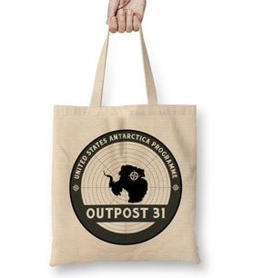 The Thing Outpost 31 Bez Çanta Uzun Saplı