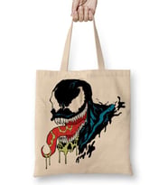 Venom Logo Bez Çanta Uzun Saplı
