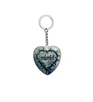 Mimi Heart Dikenli Kalp Metal Anahtarlık veya Çanta Süsü (Çok Renkli)
