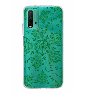 Xiaomi Poco M3 Uyumlu Kapak Nostalji Desen Tasarımlı Şeffaf Silikon Kılıf
