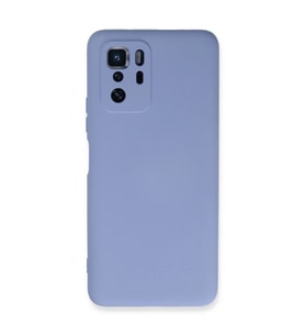 Xiaomi Poco X3 Gt Kılıf Nano İçi Kadife Silikon - Lila