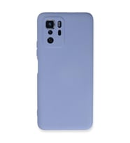 Xiaomi Poco X3 Gt Kılıf Nano İçi Kadife Silikon - Lila