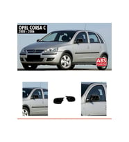 Opel Corsa C Yarasa Ayna Kapağı 2000-2006 Arası Batman Ayna