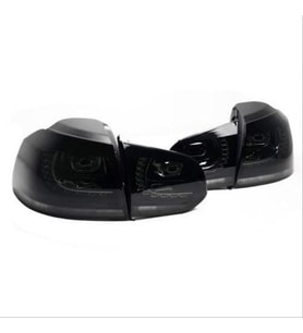 ÇMK Volkswagen Golf 6 Mk6 2009-2012 R20 LED Stop Dark Smoke