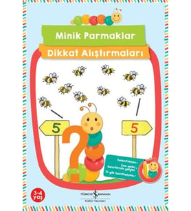 Minik Parmaklar Dikkat Alıştırmaları