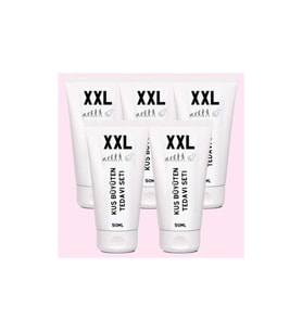 Kuş Büyüten Krem 5 Adet Erkeklere Özel Penis Şekillendirici XXL Krem 50 ml Penis Boyunu Büyütme Penisi Kalınlaştırma
