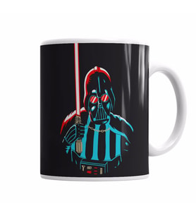 Darth Vader Kupa Bardak Porselen