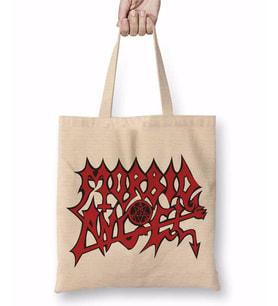 Morbid Angel Bez Çanta Uzun Saplı