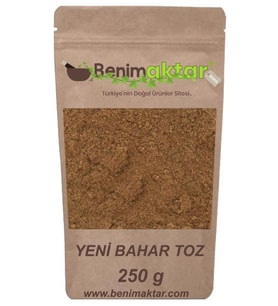 BenimAktar Yeni Bahar Toz 250 Gr