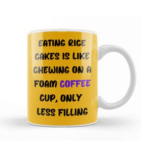 CAT Funny Coffee Drinks Art lover Gift Quote   Vintage Retro Rainbow Style Kupa Bardak Porselen