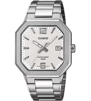 CASIO MTP-B195D-7AVDF KARE ÇELİK ERKEK KOL SAATİ
