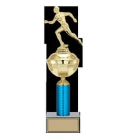 ODAK KUPA - Figürlü Kupalar - Atletizm Erkek Figürlü Kupalar FG-051 B - 40 cm
