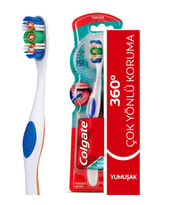 Colgate 360 Special Edition Komple Ağız Temizliği Yumuşak Diş Fırçası