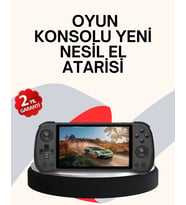 10000 Hazır Yüklü Oyunlu 4.3 İnç IPS Ekranlı Oyun Konsolu