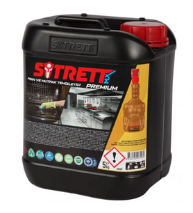MCG SİTRETT MX Fırın Mutfak Temizleyici 5 Kg.