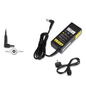 19V 2.37A 5.5x2.5mm Philips 23.7-inch Led Lcd Monitör Notebook Adaptör Laptop Şarj