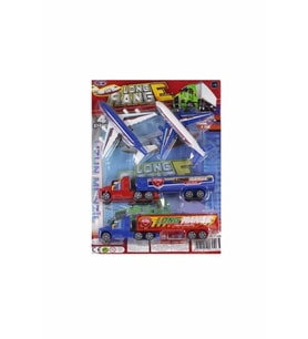 25 cm 4 Lü  Büyük Tır Ve Uçak Seti 2653 (Karışık)