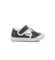 Ayakmod Bej Cırtlı Ortopedik Unisex Bebek Ayakkabı 25T101 İA (Lacivert)