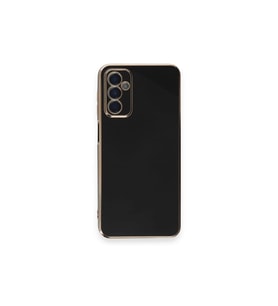 Samsung Galaxy A14 4g Kılıf Volet Silikon - Siyah