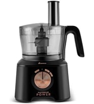 Mastermaid Power Max 11 in 1 Mutfak Robotu Black Copper 2500 W