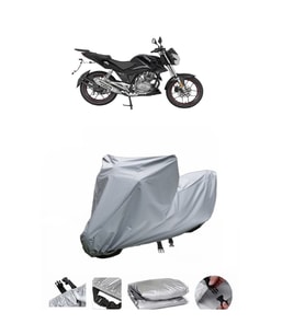 Mondial 150 Z-ONE i  Gri Motosiklet Brandası ARKA ÇANTA UYUMLU DEĞİLDİR