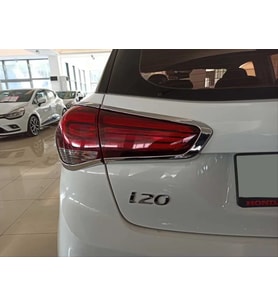 Hyundai I20 Uyumlu 2018+ Stop Kaplaması Nikelaj