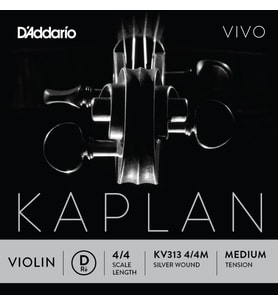 Daddario KV313 Keman Tek Tel  Kaplan Vivo (LA-A), 4/4