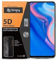 Blogy Y9 Prime 2019 ile Uyumlu Flexi 5D Ekran Koruyucu (Şeffaf)