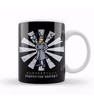 Inspector Gadgdet Retro Japanese Kupa Bardak Porselen