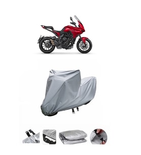 MV Agusta Turismo Veloce 800 Lusso  Gri Motosiklet Brandası ARKA ÇANTA UYUMLU DEĞİLDİR
