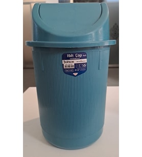 ERDEM İTMELİ ÇÖP KOVASI 0 NO: 002 ( 3 LT - YÜKSEKLİK 17,5 cm )