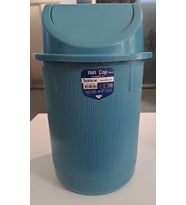 ERDEM İTMELİ ÇÖP KOVASI 0 NO: 002 ( 3 LT - YÜKSEKLİK 17,5 cm )