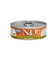 N&D 3 Adet Pumpkin Tahılsız Ördek&Balkabağı 70gr Yaş Kedi Konservesi 3 Adet