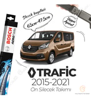 Bosch Aerotwin Muz Silecek Takımı Renault Trafic 2015-2021 ile uyumlu